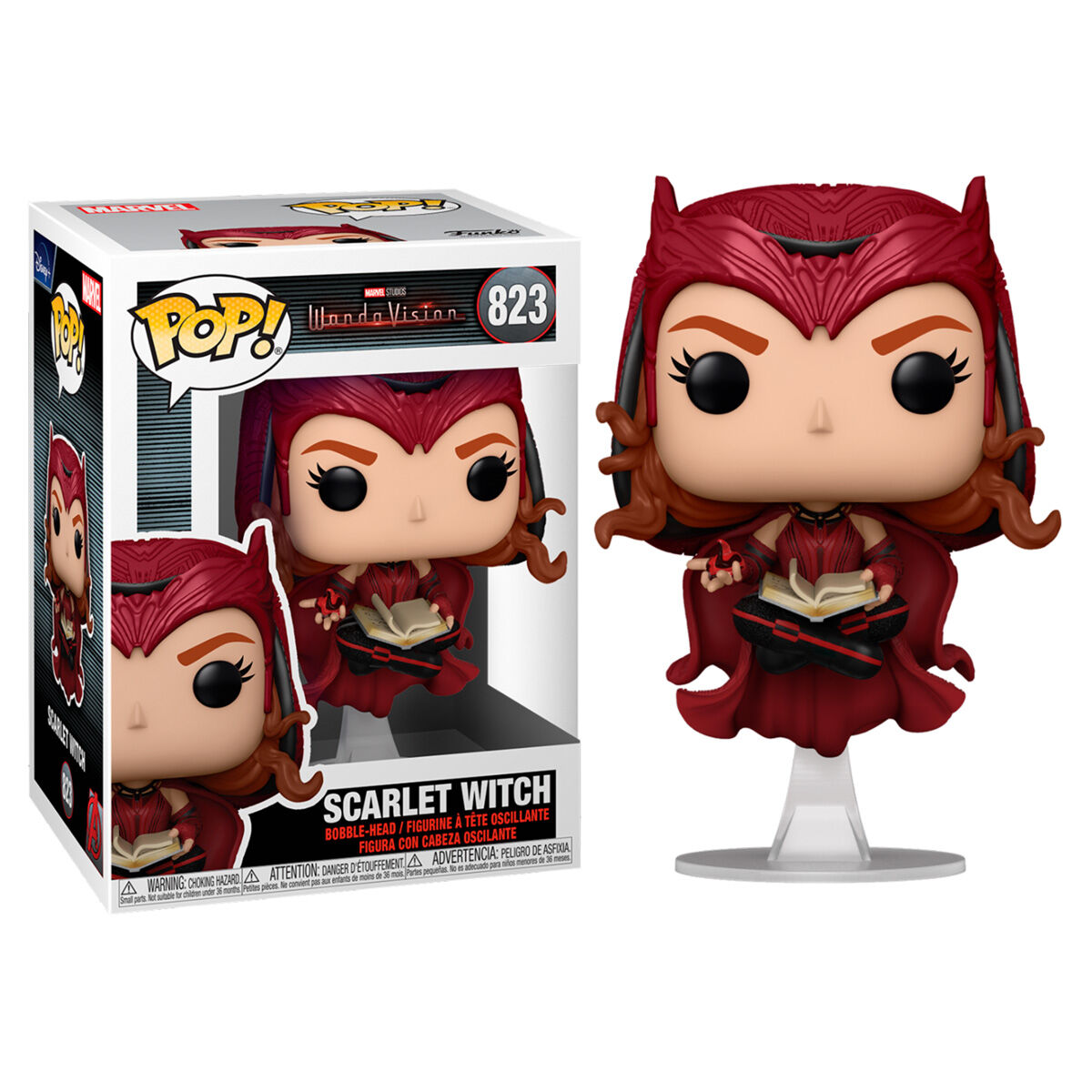 FUNKO POP Marvel WandaVision Scarlet Witch 823